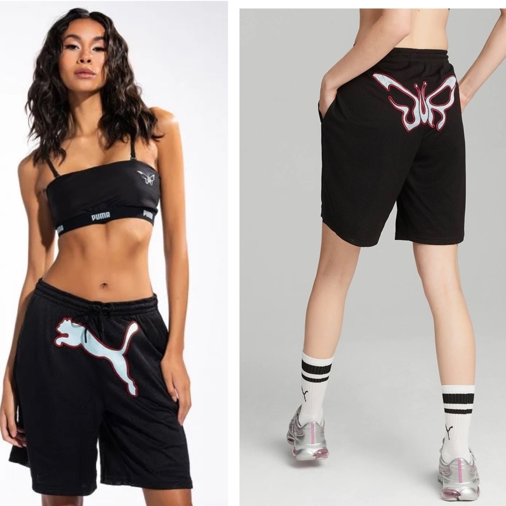 Puma x Dua Lipa Women's Basketball Shorts
